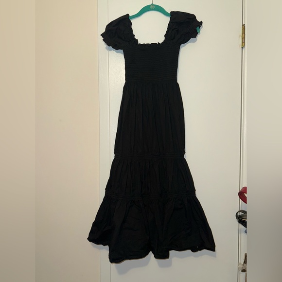 O.P.T. Black maxi dress - Picture 1 of 3